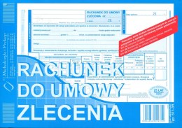 Druk offsetowy rachunek A5 50k. Michalczyk i Prokop (511-3E)