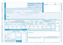 Druk offsetowy rachunek A5 50k. Michalczyk i Prokop (511-3E)