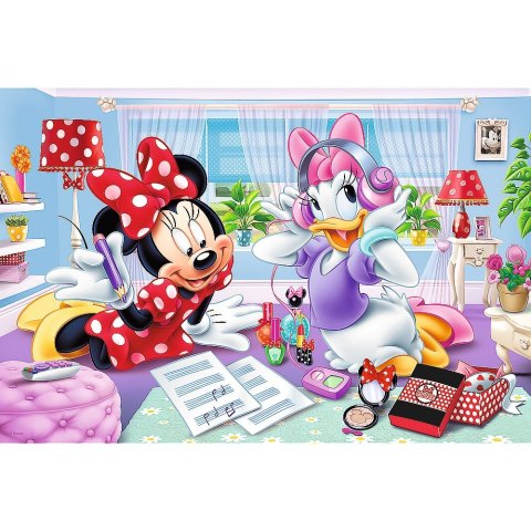 Puzzle Trefl Disney Minnie Dzień z przyjaciółką 160 el. (15373) Puzzle Trefl Disney Minnie Dzień z przyjaciółką 160 el. (15373)
