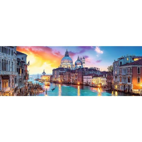Puzzle Trefl canal grande wenecja 1000 el. (29037) Puzzle Trefl canal grande wenecja 1000 el. (29037)