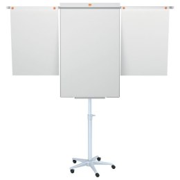 Tablica flipchart Classic Steel mobilny z ramieniem [mm:] 1000x675 Nobo (1901920)