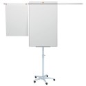 Tablica flipchart Nobo Classic Steel mobilny z ramieniem [mm:] 1000x675 (1901920)