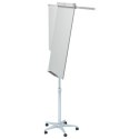 Tablica flipchart Nobo Classic Steel mobilny z ramieniem [mm:] 1000x675 (1901920)