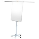 Tablica flipchart Nobo Classic Steel mobilny z ramieniem [mm:] 1000x675 (1901920)