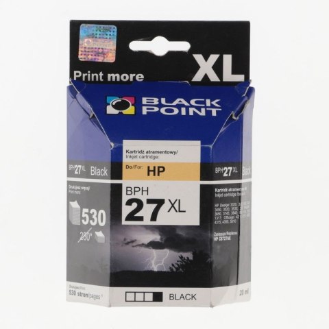 Tusz (cartridge) alternatywny Black Point Tusz (cartridge) alternatywny Black Point