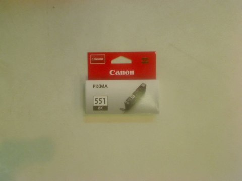 Tusz (cartridge) oryginalny Canon cl551bk ip7250 czarny Tusz (cartridge) oryginalny Canon cl551bk ip7250 czarny