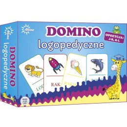 Gra edukacyjna Abino domino logopedyczne domino logopedyczne