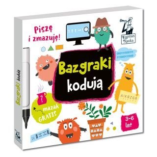 Książeczka edukacyjna Kapitan Nauka Bazgraki kodują