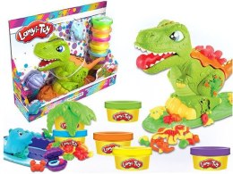 Masa plastyczna dla dzieci Dinozaur mix Bigtoys (BPLA8340)