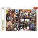 Puzzle Trefl Pamiątki z Hogwartu 500 el. (37400)