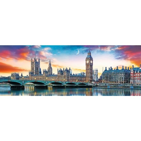 Puzzle Trefl big ben i pałac westminstersk 500 el. (29507) Puzzle Trefl big ben i pałac westminstersk 500 el. (29507)