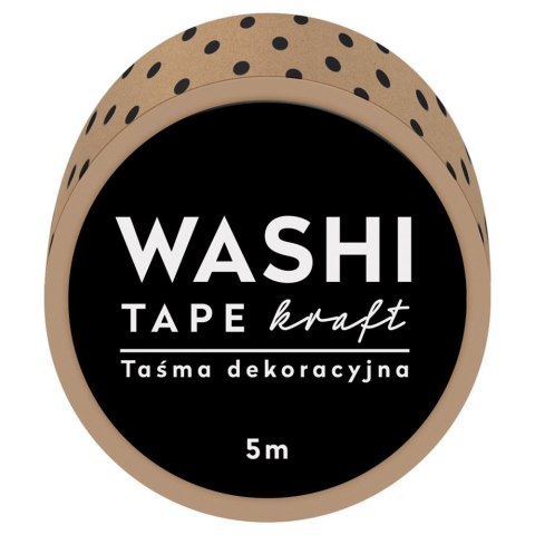 Taśma ozdobna taśma samoprzylepna GLAM 15x5 [mm x m] mix Interdruk (5902277303820)