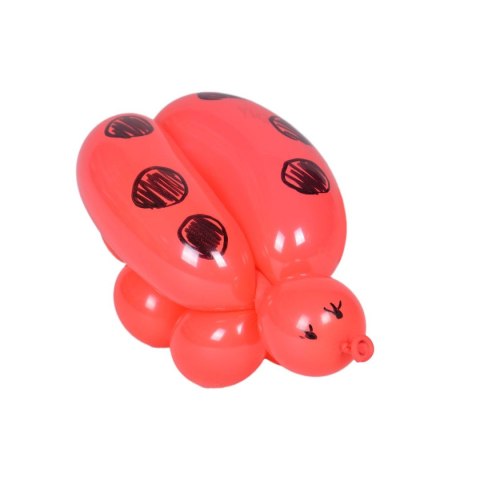 Balon gumowy Arpex do modelowania z pompką 20 szt. mix (K5143) Balon gumowy Arpex do modelowania z pompką 20 szt. mix (K5143)