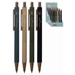 Długopis żelowy Interdruk długipis żelowy niebieski 1,0mm (5902277294579)