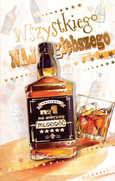 Kartka składana [mm:] 130x205 Ab Card (ab Butle urodziny)