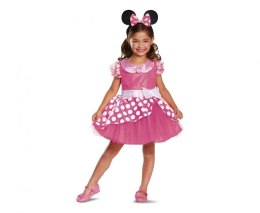 Kostium Godan Minnie Mouse Pink Deluxe rozm. S, 5-6 lat (129459L)