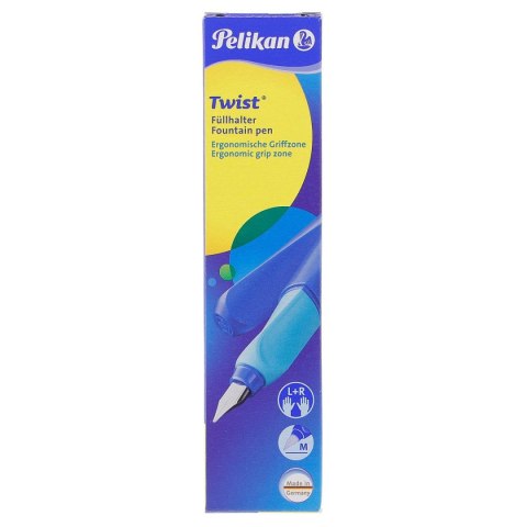 Pióro wieczne Pelikan Twist P457 Deep Blue (814737) Pióro wieczne Pelikan Twist P457 Deep Blue (814737)
