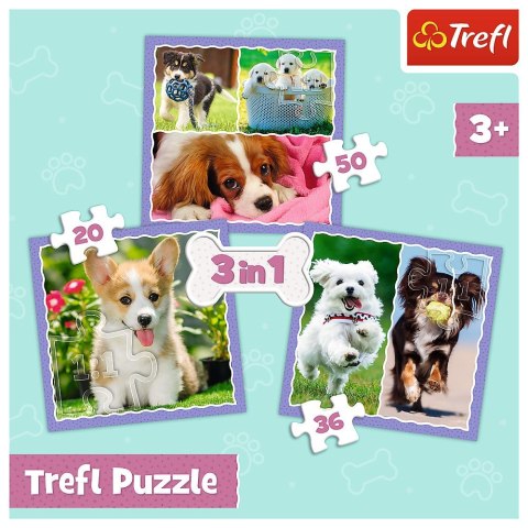 Puzzle Trefl 4w1 el. (34854) Puzzle Trefl 4w1 el. (34854)