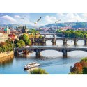 Puzzle Trefl Praga, Czechy 500 el. (37382)