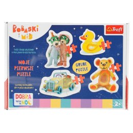 Puzzle Trefl Trefliki puzzle baby 18 el. (36095)