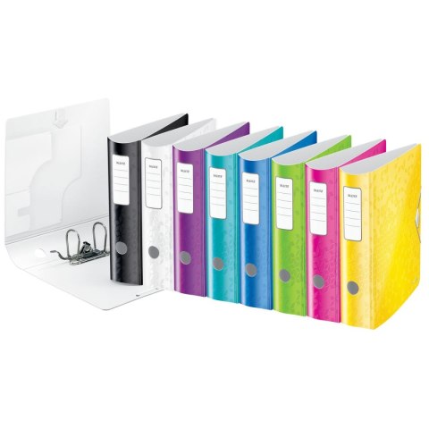 Segregator dźwigniowy Leitz Active Wow A4 75mm czarny (11060095) Segregator dźwigniowy Leitz Active Wow A4 75mm czarny (11060095)