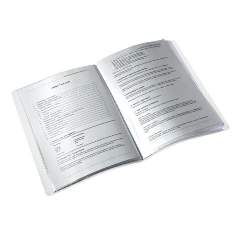 Teczka ofertowa Leitz Wow A4 kolor: biały 40 kieszeni (46320001) Teczka ofertowa Leitz Wow A4 kolor: biały 40 kieszeni (46320001)