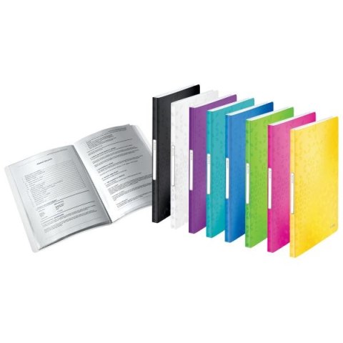 Teczka ofertowa Leitz Wow A4 kolor: biały 40 kieszeni (46320001) Teczka ofertowa Leitz Wow A4 kolor: biały 40 kieszeni (46320001)