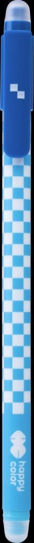 Długopis wymazywalny Happy Color Skate niebieski 0,5mm (HA 4120 01SK-3) Długopis wymazywalny Happy Color Skate niebieski 0,5mm (HA 4120 01SK-3)