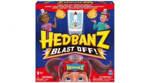 Gra logiczna Spin Master Hedbanz blastoff (6062194) Gra logiczna Spin Master Hedbanz blastoff (6062194)