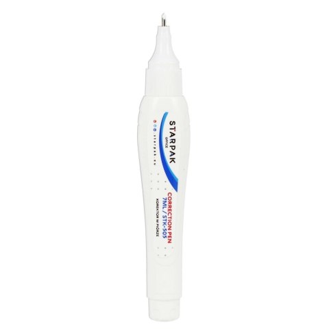 Korektor w długopisie (piórze) Starpak 7ml (521356) Korektor w długopisie (piórze) Starpak 7ml (521356)