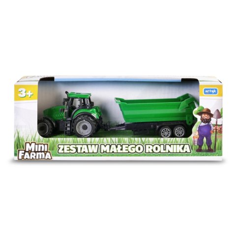 Traktor Artyk zestaw farma (143755) Traktor Artyk zestaw farma (143755)