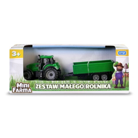 Traktor Artyk zestaw farma (143755) Traktor Artyk zestaw farma (143755)