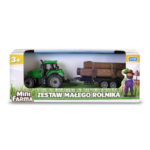 Traktor Artyk zestaw farma (143755) Traktor Artyk zestaw farma (143755)
