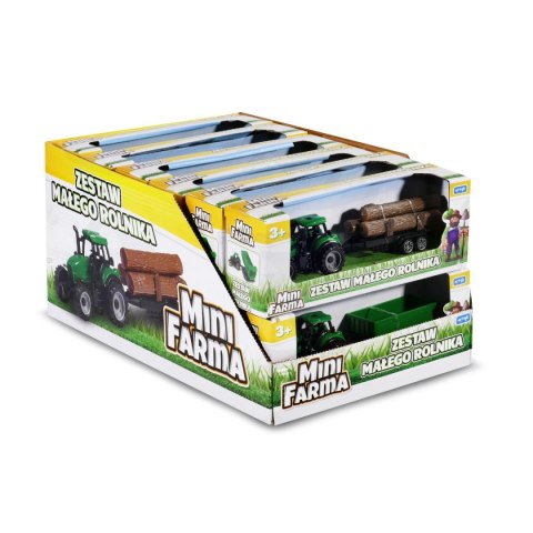 Traktor Artyk zestaw farma (143755) Traktor Artyk zestaw farma (143755)