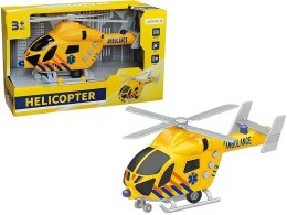 Helikopter z napędem na koło zam, światło, dźwięk Adar (579859)