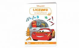 Książka dla dzieci Ameet Disney Uczy. Auta Liczymy w warsztacie (ULI 9301)