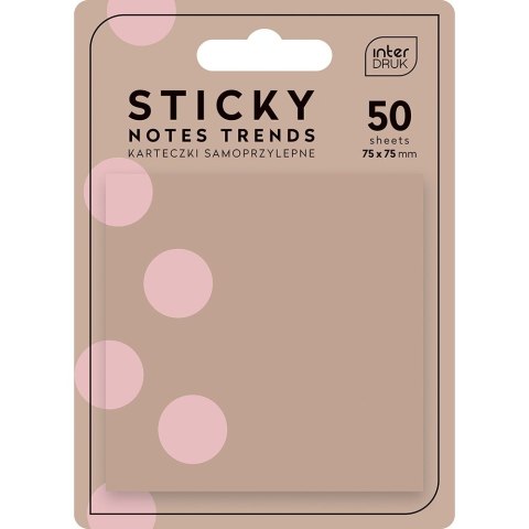 Zakładki indeksujące TRENDS 75X75 [mm:] 75x75 Interdruk (5902277327185)