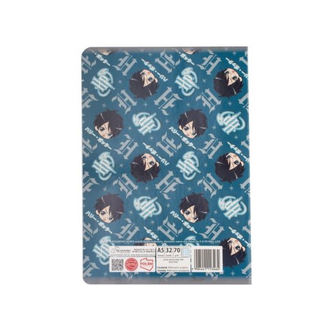 Zeszyt Beniamin HARRY POTTER A5 32k. krata (3464) Zeszyt Beniamin HARRY POTTER A5 32k. krata (3464)
