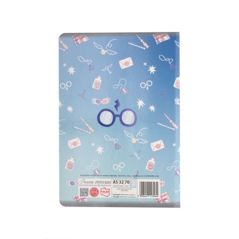 Zeszyt Beniamin HARRY POTTER A5 32k. krata (3464) Zeszyt Beniamin HARRY POTTER A5 32k. krata (3464)