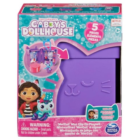 Figurka Spin Master Koci domek Gabi modne klipsy (6065945) Figurka Spin Master Koci domek Gabi modne klipsy (6065945)