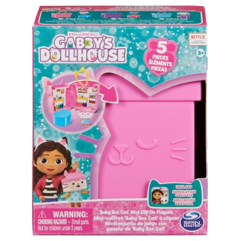 Figurka Spin Master Koci domek Gabi modne klipsy (6065945) Figurka Spin Master Koci domek Gabi modne klipsy (6065945)