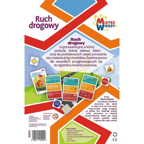 Gra edukacyjna Trefl Mistrz Wiedzy (01955) Gra edukacyjna Trefl Mistrz Wiedzy (01955)