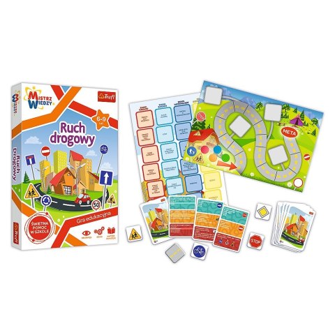 Gra edukacyjna Trefl Mistrz Wiedzy (01955) Gra edukacyjna Trefl Mistrz Wiedzy (01955)