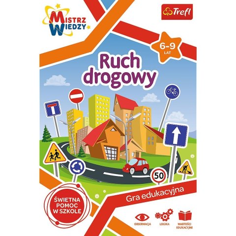 Gra edukacyjna Trefl Mistrz Wiedzy (01955) Gra edukacyjna Trefl Mistrz Wiedzy (01955)