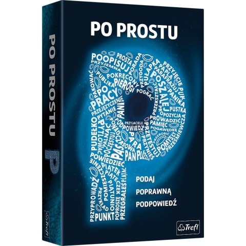 Gra pamięciowa Trefl Po prostu P (02287)