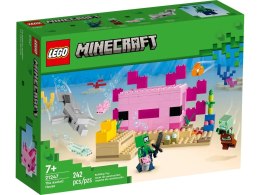 Klocki konstrukcyjne Lego Minecraft Dom Aksolotla (21247)