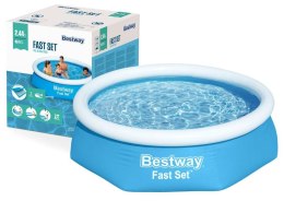 Basen Ogrodowy Rozporowy 2,44 x 61 cm Best Way (4334/57448)