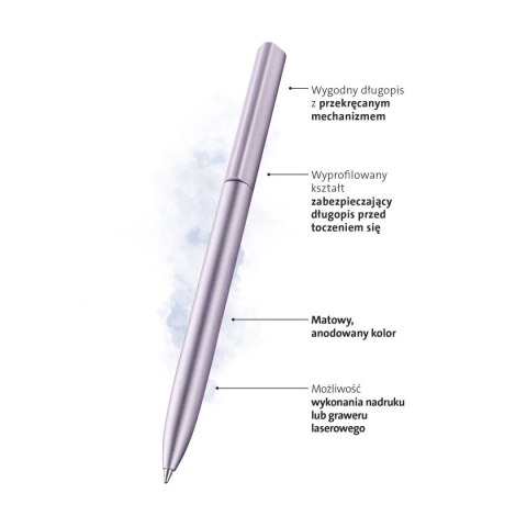 Długopis Pelikan K6 Ineo Lavender w etui (822480) Długopis Pelikan K6 Ineo Lavender w etui (822480)