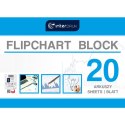 Blok do tablic flipchart A1 20k. 80g krata [mm:] 1000x640 Interdruk (FLI20#)