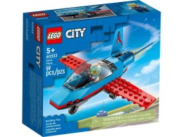 Klocki konstrukcyjne Lego City Samolot kaskaderski (60323)